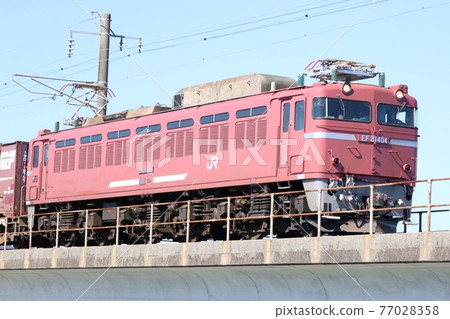 JR Freight EF81 404 AC/DC電力機車 77028358