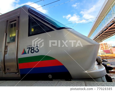 JR Kyushu 783 series limited express train 77028385