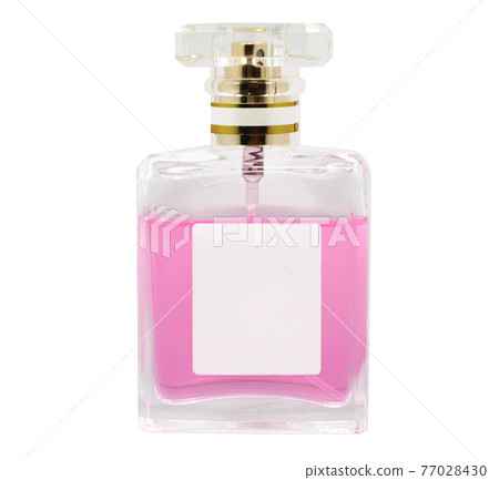 Aroma Bottle isolated on white background Aroma Bottle isolated on white background 77028430
