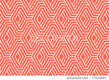 Abstract geometric pattern. A seamless vector background 77028663