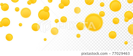 Gold coins falling on transparent background. Game win item. Token money icons. App interface design element. Cartoon profit collection. Virtual trophy sign. Vector illustration Gold coins falling on transparent background. Game win item. Token money icons. App interface design element. Cartoon profit collection. Virtual trophy sign. Vector illustration 77029463