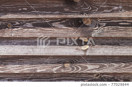 Old weathered wood barrels or planks textured background Old weathered wood barrels or planks textured background 77029844