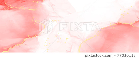 Alcohol ink art. Glittering glitter. Background material. Alcohol ink art. Glittering glitter. Background material. 77030115