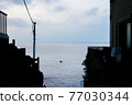 At dusk on Enoshima 77030344