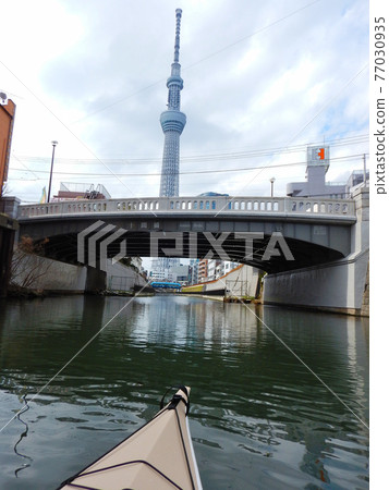 東京運河皮划艇 東京運河皮划艇 77030935