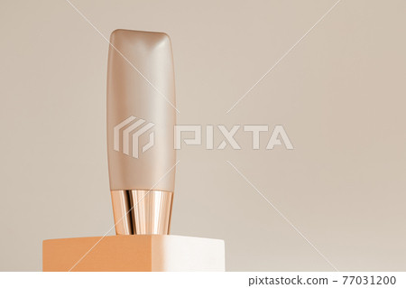 Liquid concealer packaging template mock up. 77031200