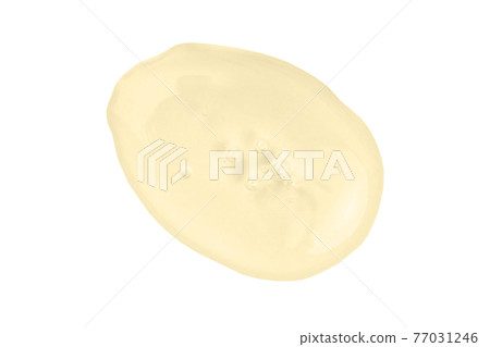 Cannabidiol drop, extraction cannabis, hemp or cbd oil. Hyaluronic acid serum swatch with vitamin C, snail saliva texture, Cannabidiol drop, extraction cannabis, hemp or cbd oil. Hyaluronic acid serum swatch with vitamin C, snail saliva texture, 77031246