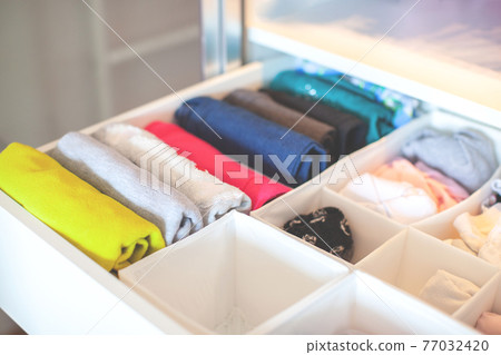 Storage in wardrobe. Storage in wardrobe. 77032420