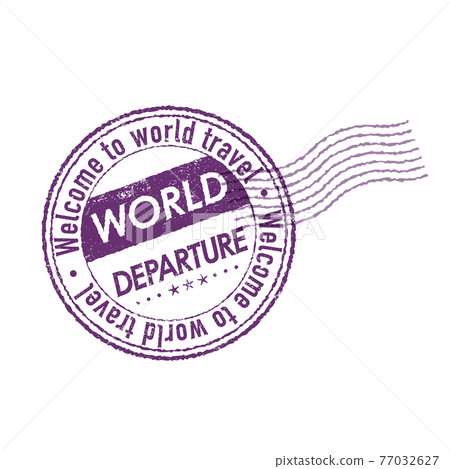 Vehicle ticket stamp Vehicle ticket stamp 77032627