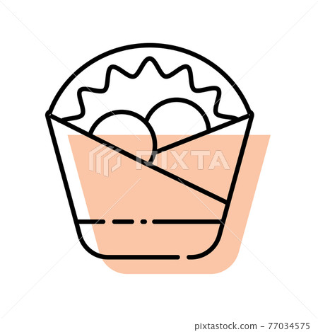 Fast Food icons 77034575