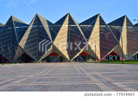 Baku Crystal Hall,on the boulevard of the Caspian Sea 77034665