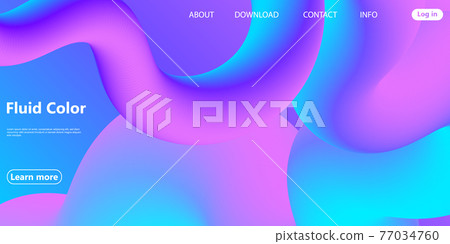 Fluid Colors. Liquid Shape. Ink Splash. Vector. Fluid Colors. Liquid Shape. Ink Splash. Vector. 77034760