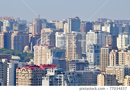 Capital of modern Azerbaijan,City Baku 77034837