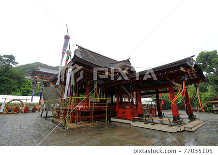 Kanagawa Prefecture Rainy Kamakura Tsurugaoka Hachimangu June Maiden Kanagawa Prefecture Rainy Kamakura Tsurugaoka Hachimangu June Maiden 77035105