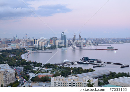 Capital of modern Azerbaijan,City Baku 77035163