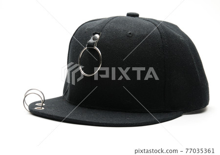 Cap for teens on a white background 77035361