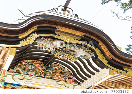 "Hodosan Shrine" Chichibu, Saitama Prefecture "Hodosan Shrine" Chichibu, Saitama Prefecture 77035382