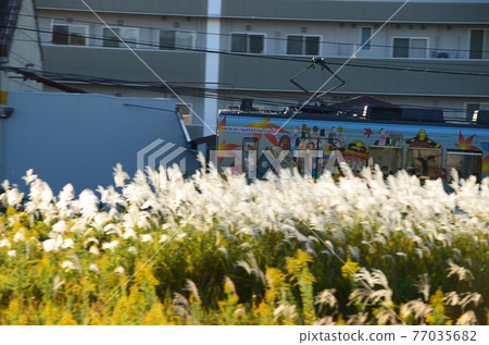 Train Autumn Iga Railway Train Autumn Iga Railway 77035682