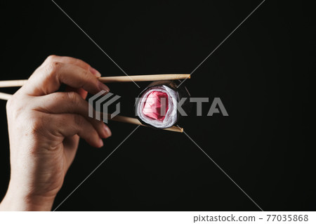 Micro plastic pollution of ocean, global problem Micro plastic pollution of ocean, global problem 77035868