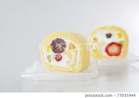 水果卷蛋糕 水果卷蛋糕 77035944