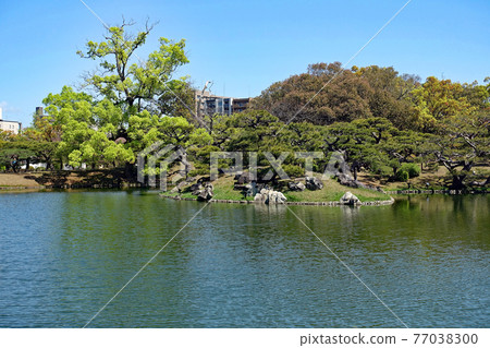 漫步大名庭園形象 特別風景栗林庭園 北湖 漫步大名庭園形象 特別風景栗林庭園 北湖 77038300