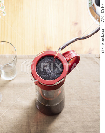 Coffee for watering out 77038510