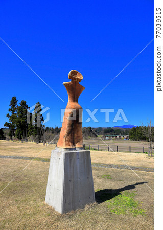 國寶繩紋女神紀念碑 77039515