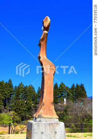 National Treasure Jomon Goddess Monument National Treasure Jomon Goddess Monument 77039516