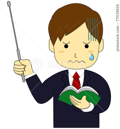 緊張又緊張的老師 77039926