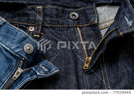 Jeans zipper chuck fastener 77039949