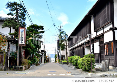 下諏訪溫泉鎮（長野縣下諏訪町） [2019.11] 77040752