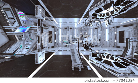 Spaceship inside Spaceship inside 77041384