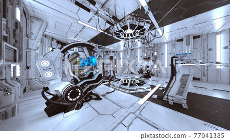Spaceship inside Spaceship inside 77041385