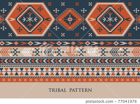 部落圖案風格 部落圖案風格 77041978