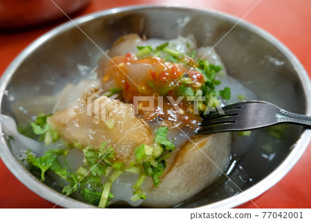 Taiwanese Meatballs bowl Taiwanese Meatballs bowl 77042001
