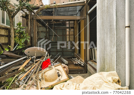 房屋拆遷前的情況 房屋拆遷前的情況 77042288