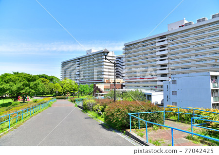 東白須公園（東京墨田區） [2021.4] 77042425