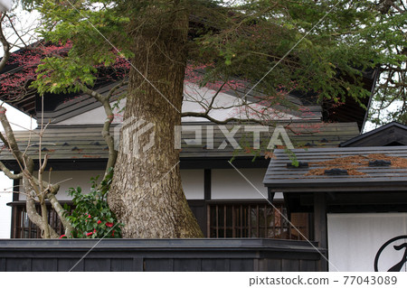 Kakunodate, a renovated samurai residence storehouse Kakunodate, a renovated samurai residence storehouse 77043089