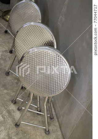 Stack chairs stainless in store Stack chairs stainless in store 77044717