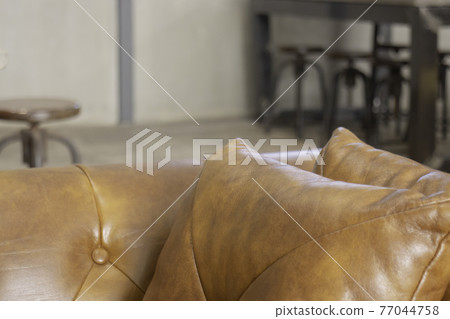 Comfortable co-working space interior loft style Comfortable co-working space interior loft style 77044758
