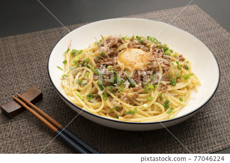 Handmade natto pasta Handmade natto pasta 77046224
