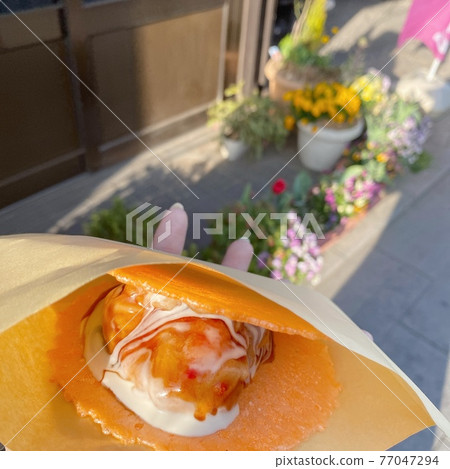 Kawagoe's Takosen Eating Walk 77047294