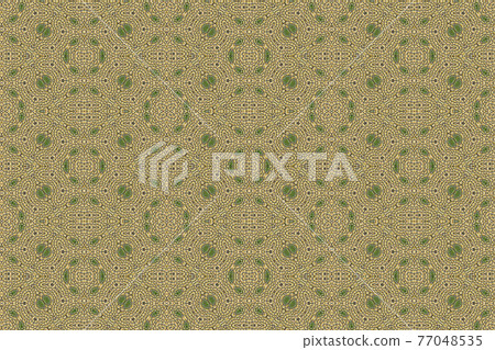 Geometric pattern design by mosaic technique 77048535