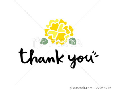 Cute Mother's Day Carnation / Handwritten Illustration Material Cute Mother's Day Carnation / Handwritten Illustration Material 77048746