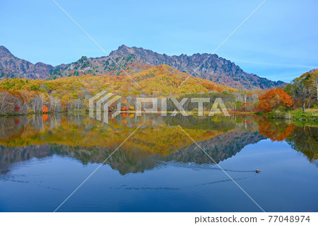 鏡池戶隱山脈八方戶隱山戶隱山,長野市 鏡池戶隱山脈八方戶隱山戶隱山,長野市 77048974