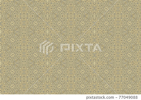 Geometric pattern design by mosaic technique Geometric pattern design by mosaic technique 77049088