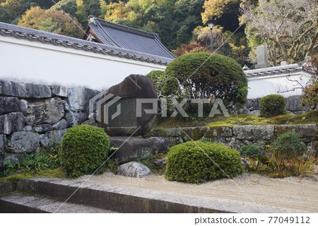 山口縣岩國市紅葉谷公園 前往東仙寺的道路 山口縣岩國市紅葉谷公園 前往東仙寺的道路 77049112