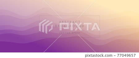 abstract modern background geometric peaks waves harmonious combined delicate colors. Trendy template for wallpaper business card landing page website brochure. eps10 vector 77049657