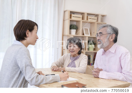 Seniors undergoing long-term care insurance certification survey Seniors undergoing long-term care insurance certification survey 77050019