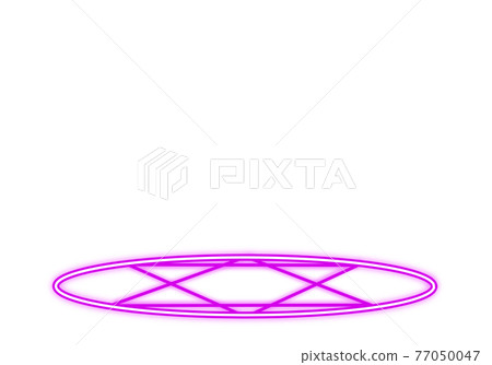 六芒星煉金術(紫色) 六芒星煉金術(紫色) 77050047